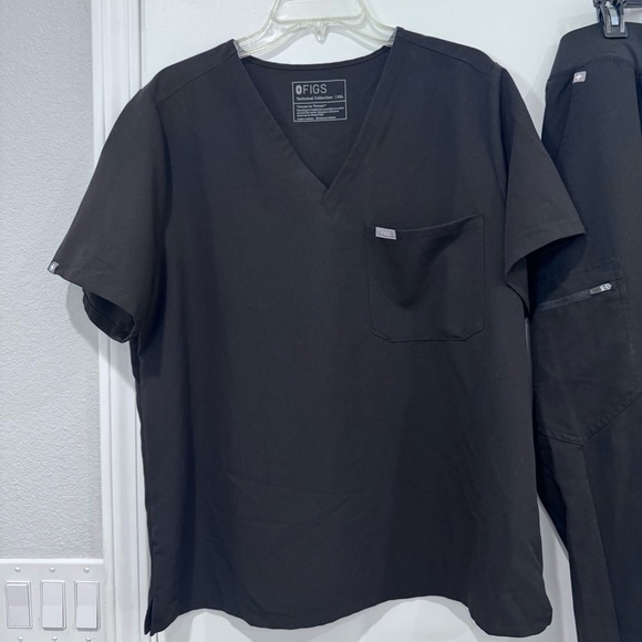 Figs Technical Collection Womens Scrub Set XXL Black - Picture 2 of 15